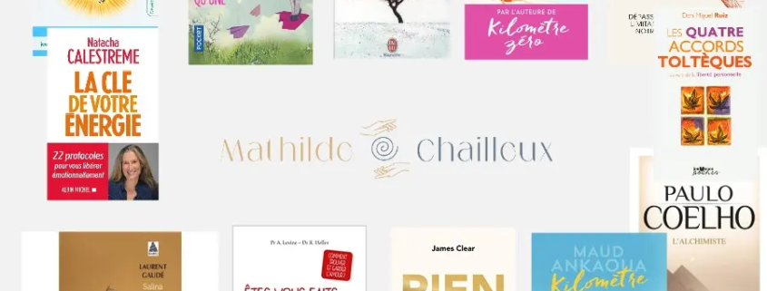 Quelques lectures de livres sur le développement personnel
