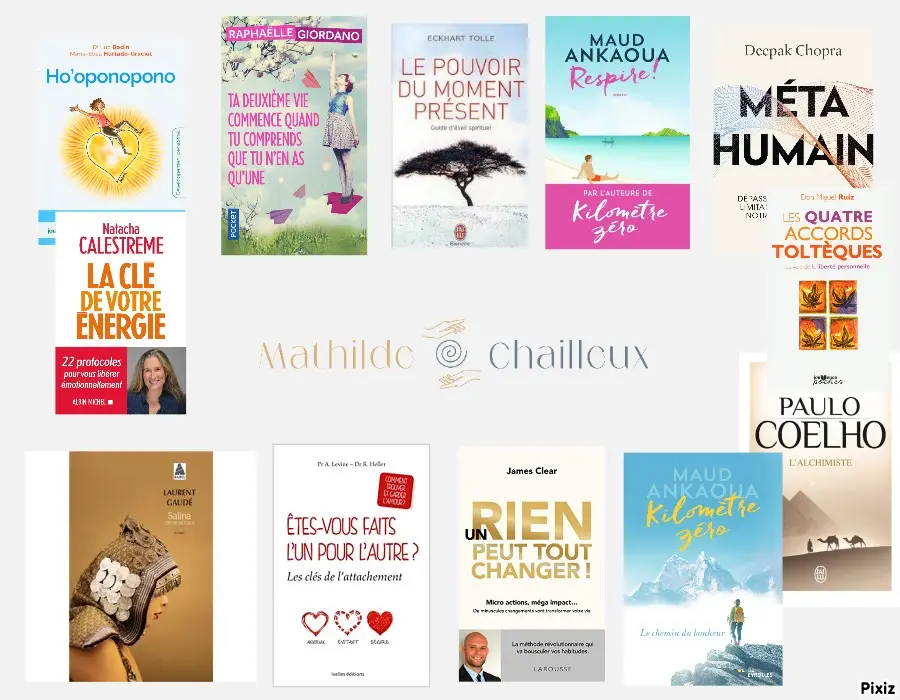 Quelques lectures de livres sur le développement personnel