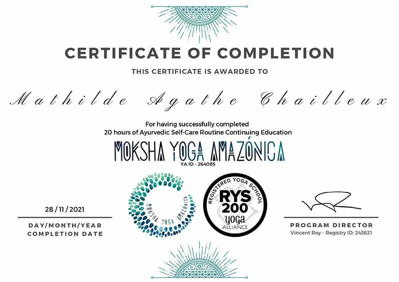 Certification coach yoga à Nantes (44)